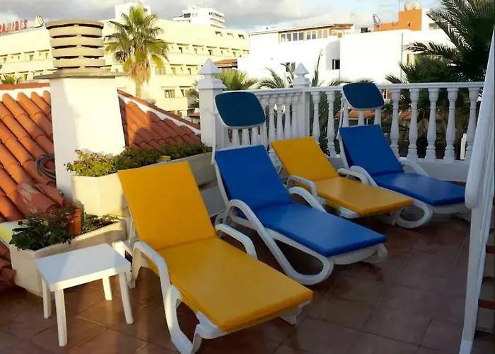 In Playa De Americas 1 شقة